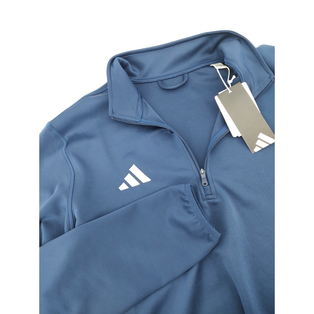 NWT Adidas Dark Blue 1/2 Zip Golf Pullover Jacket